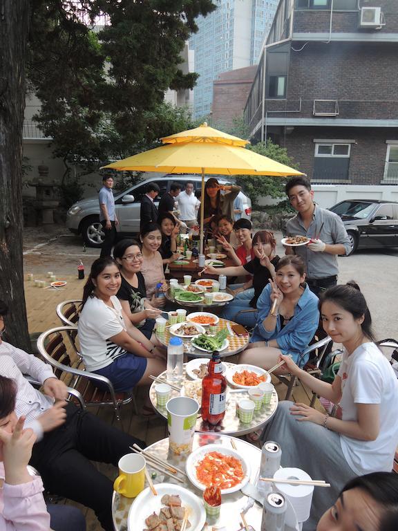 24 Guesthouse Namsan Garden Seoul Exterior foto
