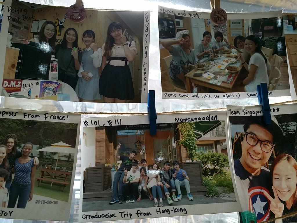 24 Guesthouse Namsan Garden Seoul Exterior foto