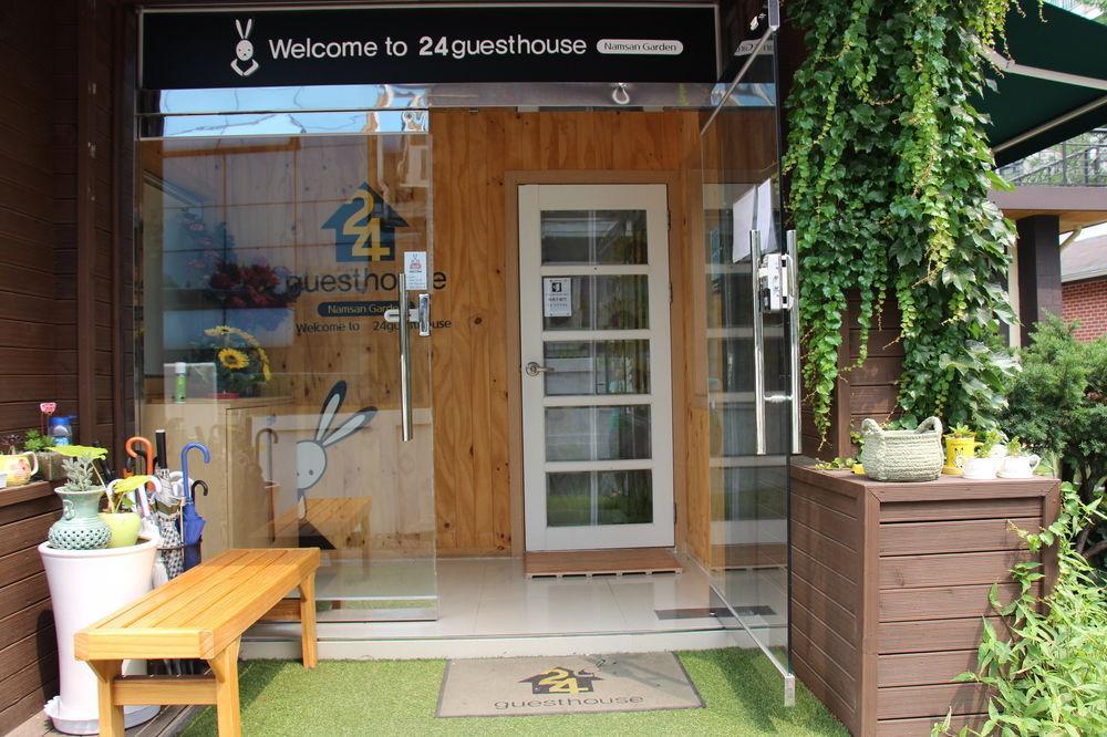 24 Guesthouse Namsan Garden Seoul Exterior foto