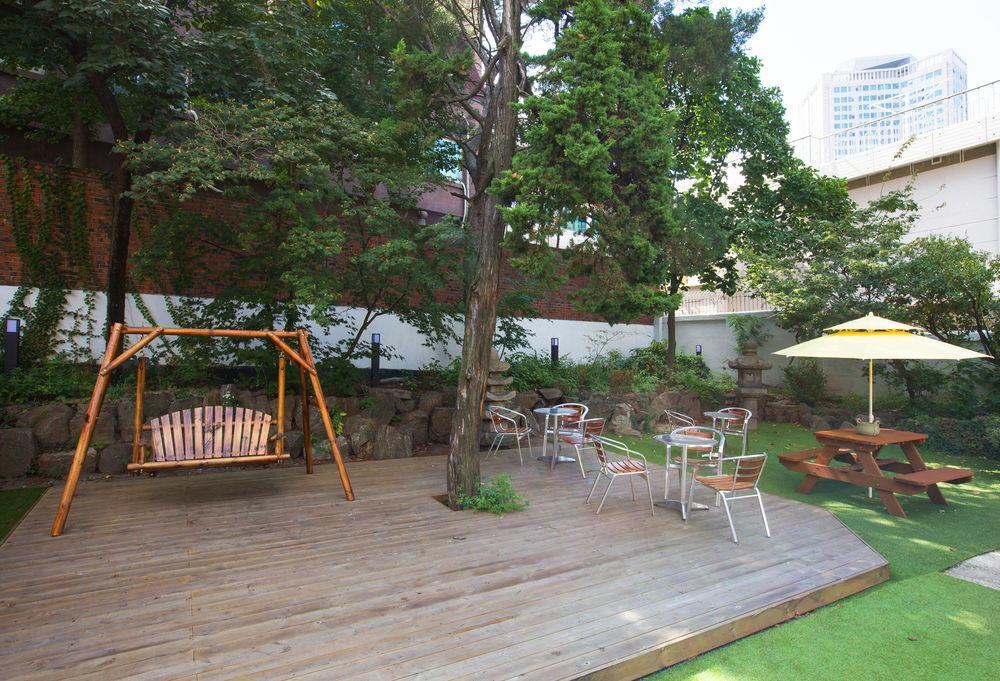 24 Guesthouse Namsan Garden Seoul Exterior foto