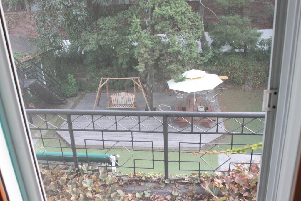 24 Guesthouse Namsan Garden Seoul Exterior foto