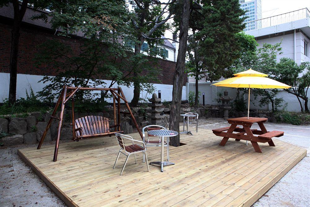 24 Guesthouse Namsan Garden Seoul Exterior foto