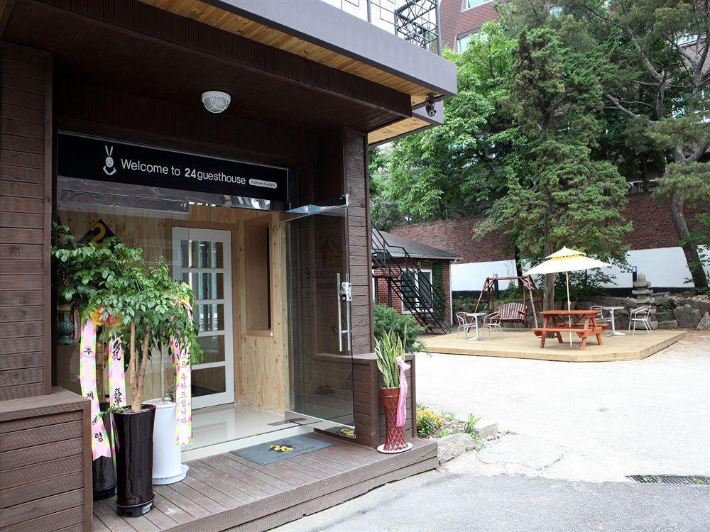 24 Guesthouse Namsan Garden Seoul Exterior foto