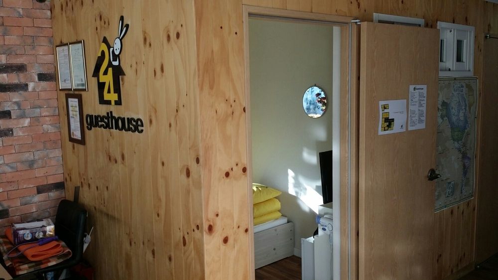 24 Guesthouse Namsan Garden Seoul Exterior foto